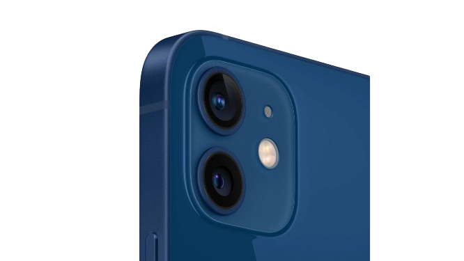 Design and Display iPhone 12 of Dual-Camera System