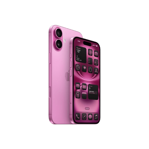 iPhone 16 pink 