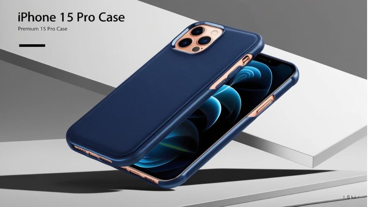 iPhone 15 Pro case