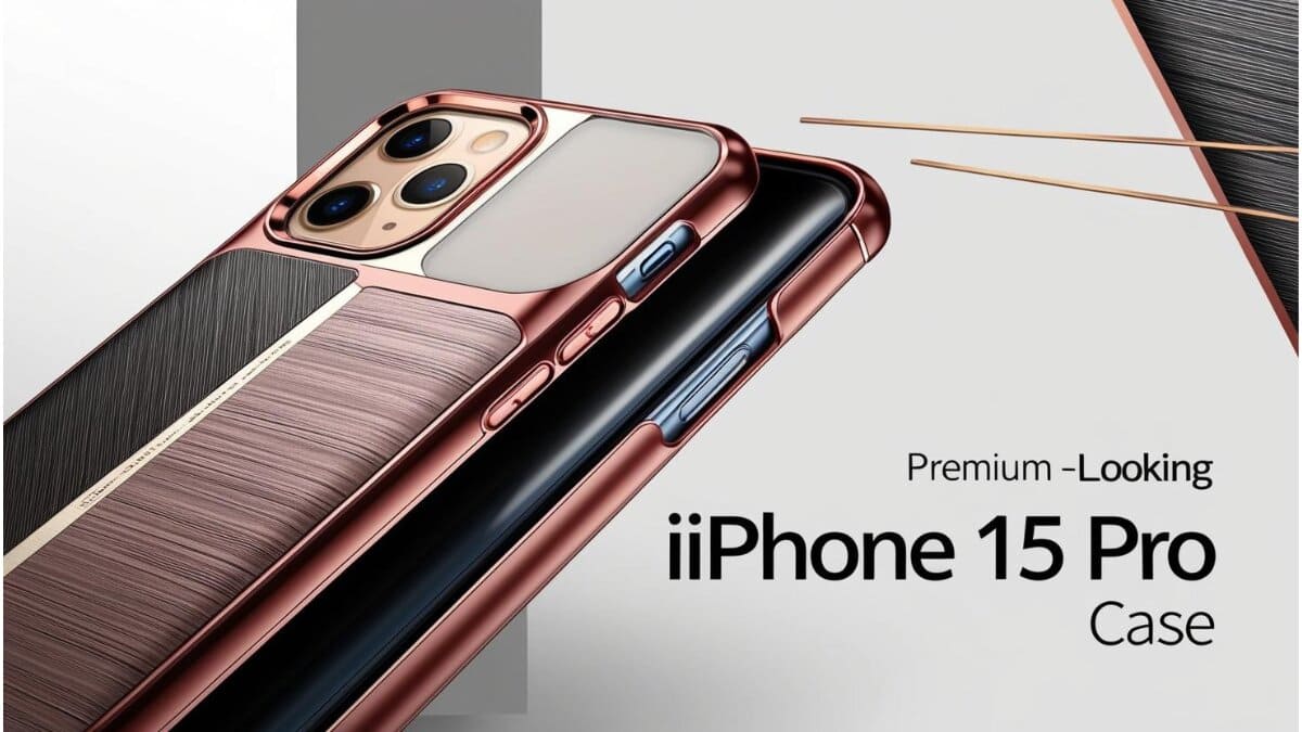 iPhone 15 Pro case