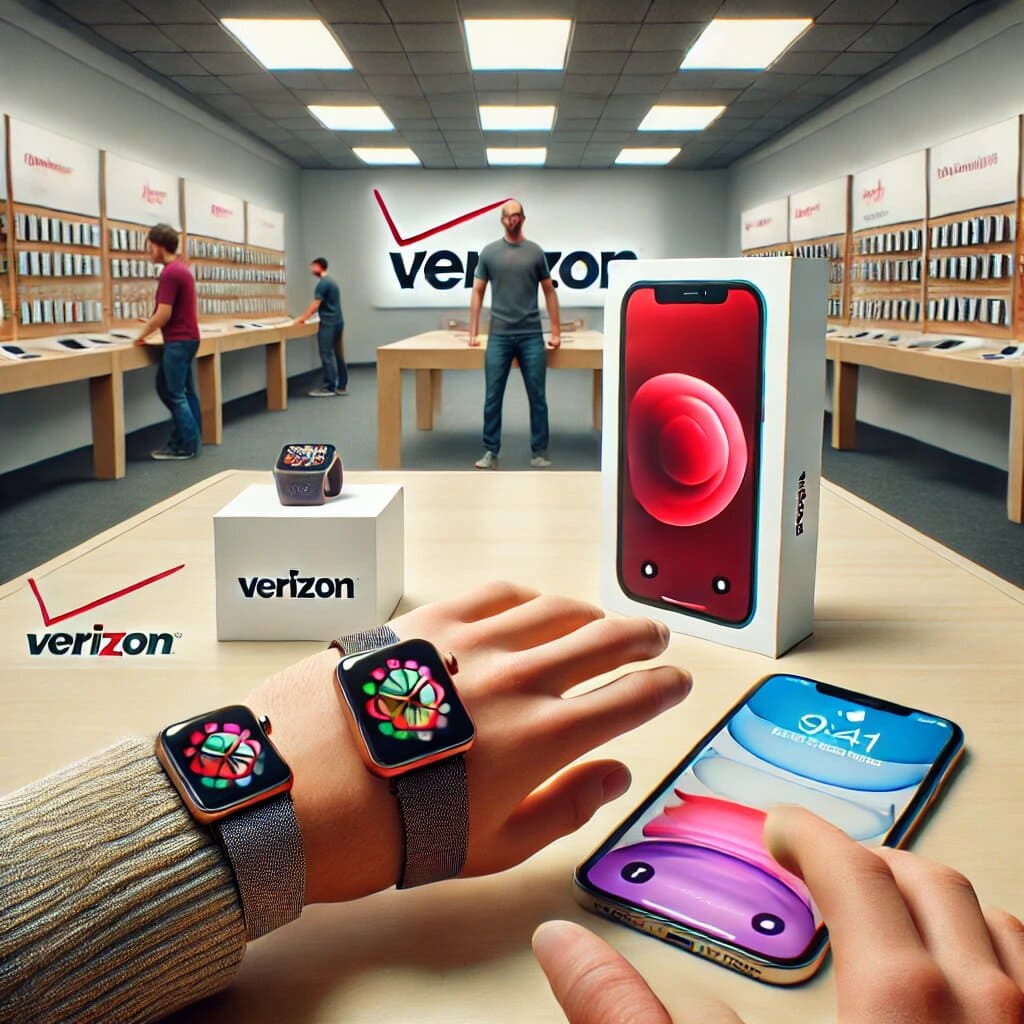 Verizon Apple Phone and Watch Deal