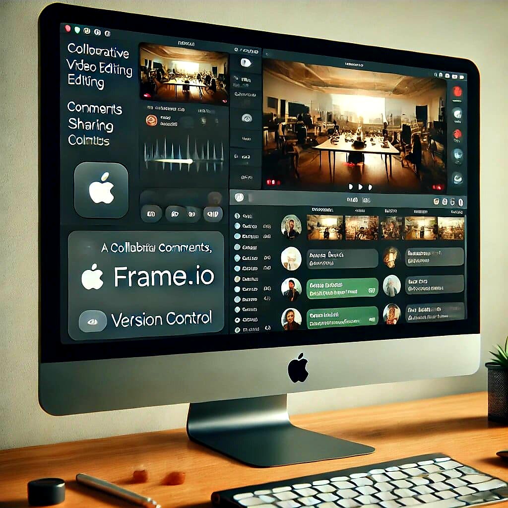 Frame.io App for Mac