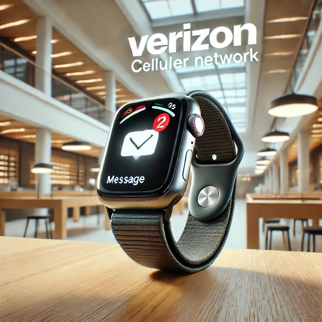 Apple Watch line Verizon