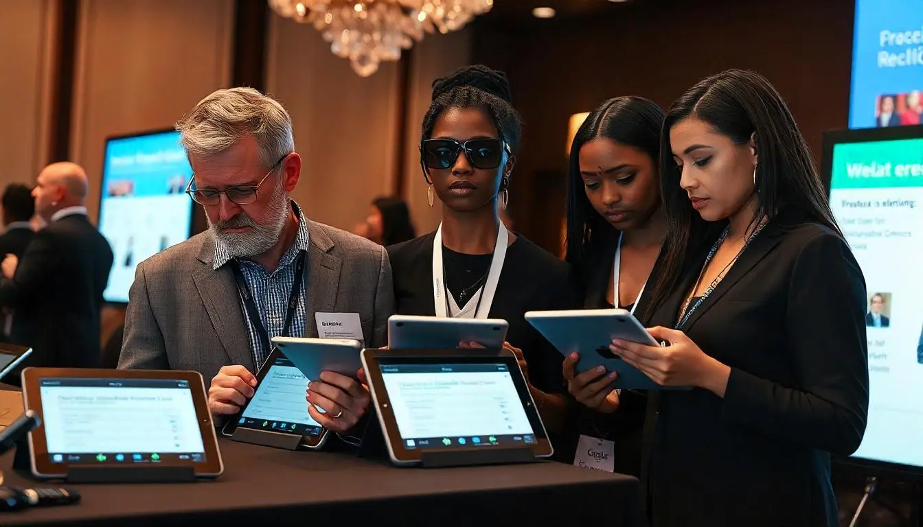 Latest iPad Pro available for Event iPad Rental services