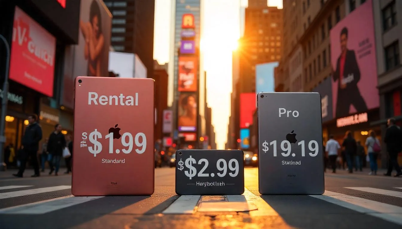 iPad Rentals NYC