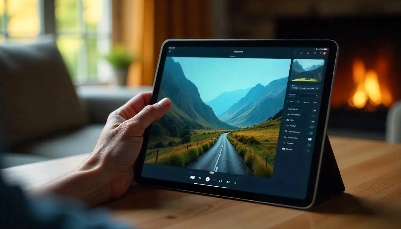 Lightroom alternative iPad: Affinity Photo in action