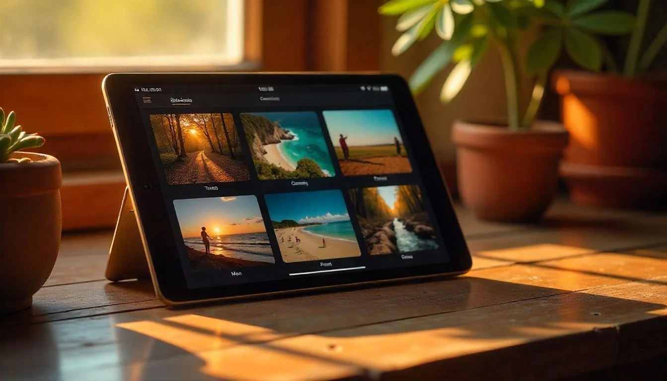 Lightroom alternative iPad: Affinity Photo in action