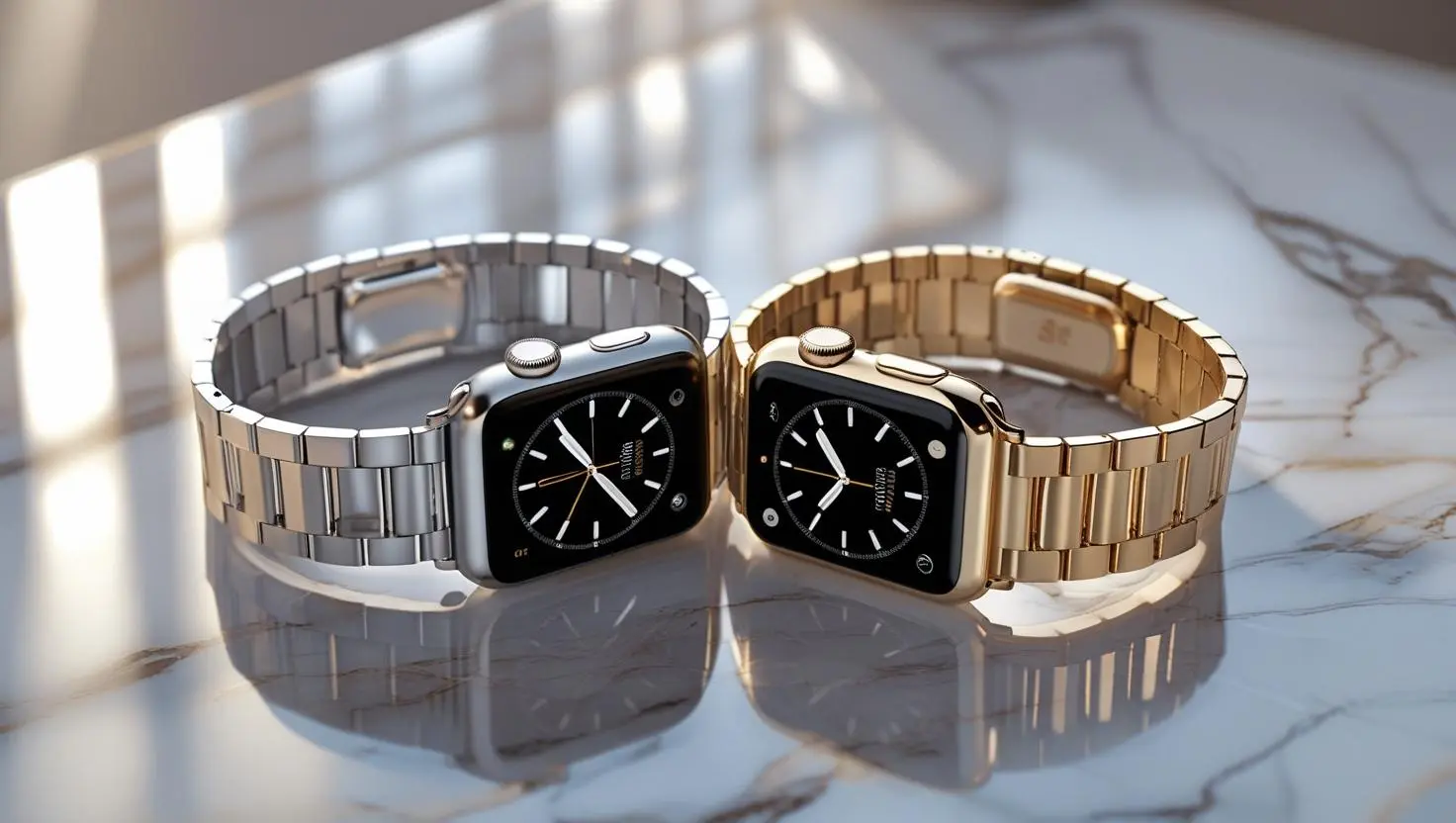 Luxury meets technology – here are the best picks.