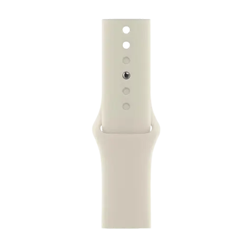 Stylish pearl beaded Apple Watch strap