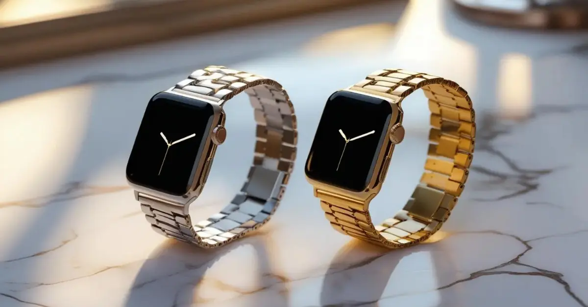 Apple Watch Straps Silver and Gold – 2025 Trends