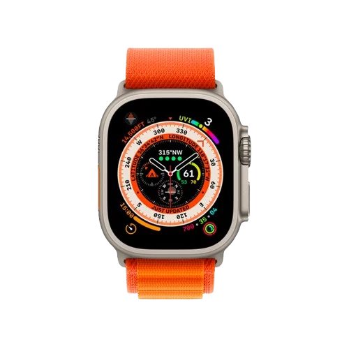 Premium Metal Apple Watch Ultra Case – Luxury rugged metal case for Apple Watch Ultra, ideal for sports and travel protection.