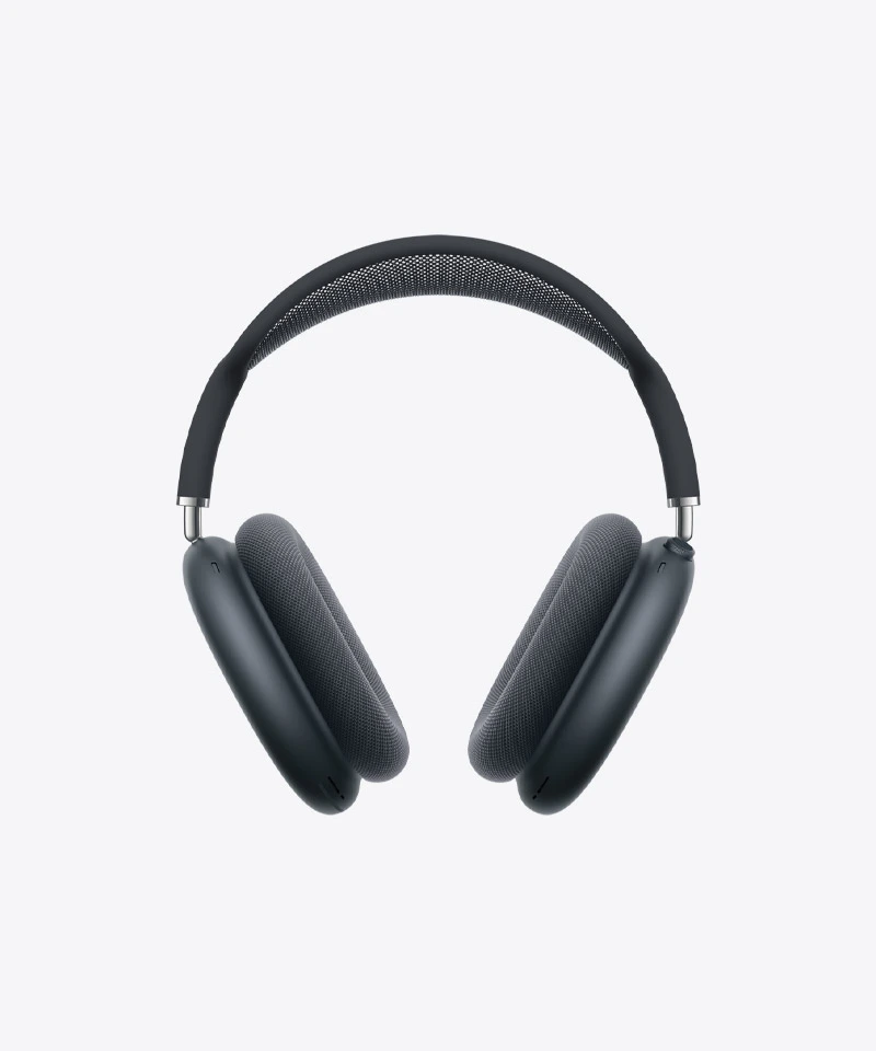 AirPods Max premium over-ear headphones with Spatial Audio and Active Noise Cancellation