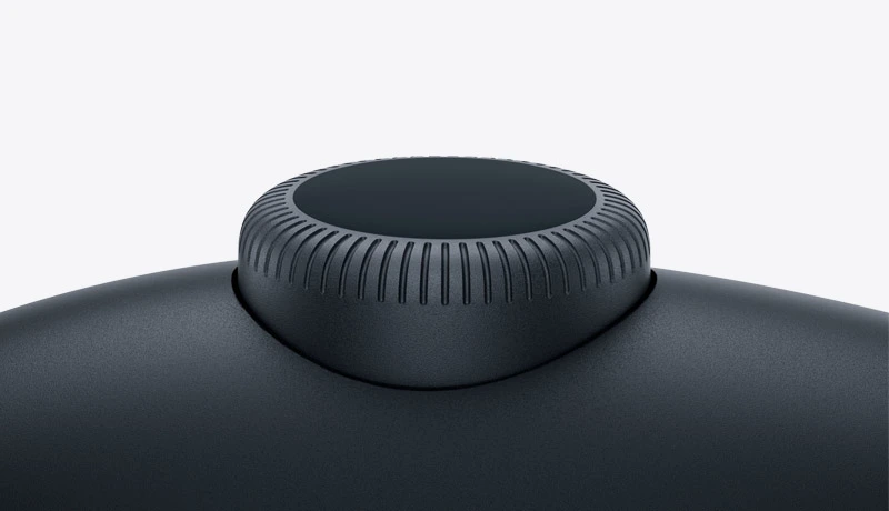 Apple AirPods Max close-up – best over-ear headphones for iPhone and iPad users