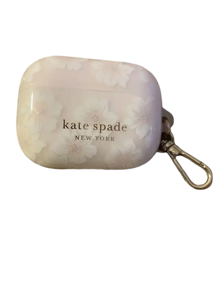 Kate Spade AirPod case floral design