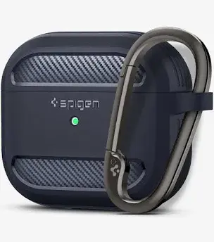 Luxury leather airpods 3th generation case for premium look