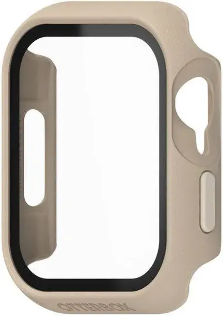 Premium leather watch box for Apple Watch with extra band storage