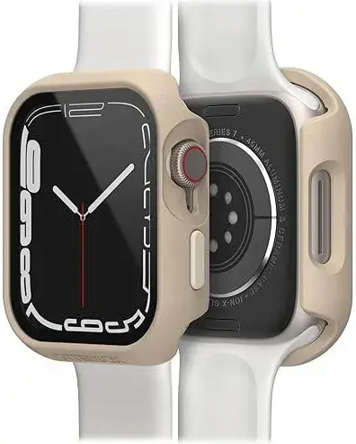 Travel-friendly hard case watch box for Apple Watch protection