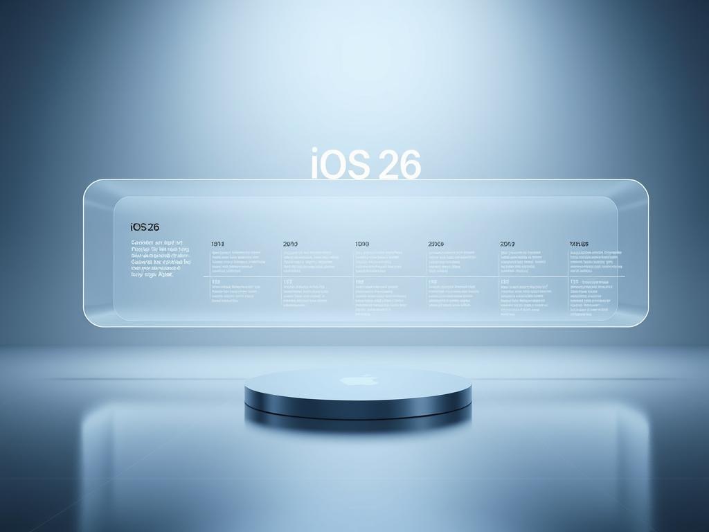 iOS26 Release Timeline