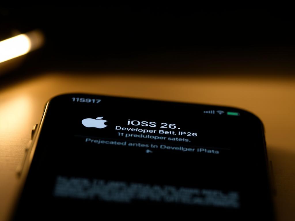 iOS26 developer beta installation steps