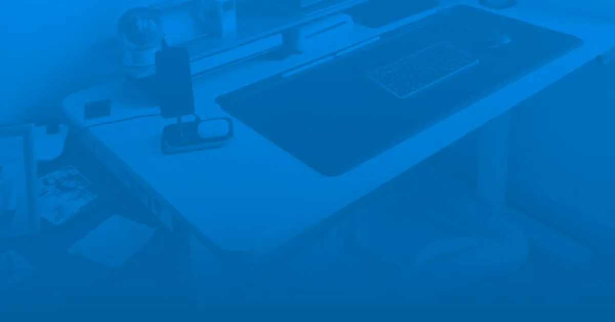 How I built my desk setup entirely around using iPad as a computer