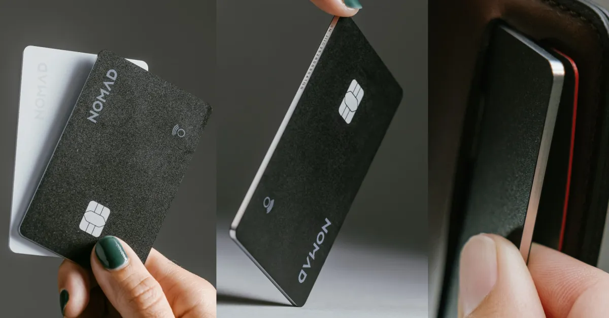 Nomad just debuted the new Find My Tracking Card Pro with metal credit card finish [Launch deal]