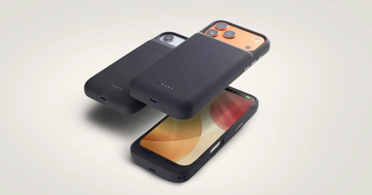 Mophie releases Juice Pack battery cases for iPhone Air and iPhone 17 Pro