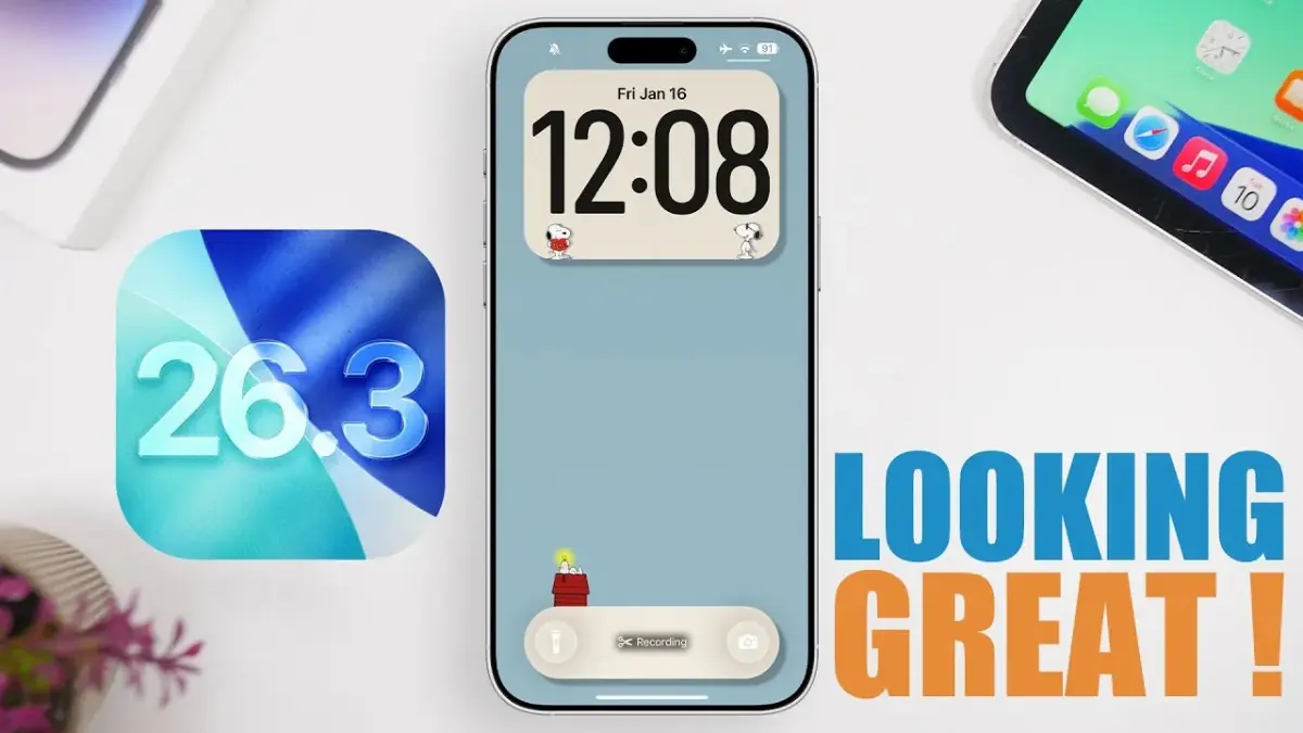 iOS 26.3 Is Coming Soon — Here’s When It May Arrive and What iPhone Users Can Expect